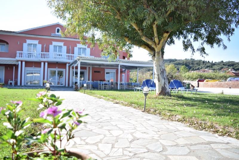 Christina Hotel Petriti Corfu  Buitenkant foto